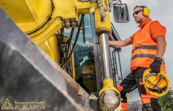 al alamiya heavy duty escalator bulldozer Shawwal driver machine operator jobs in saudi arab dubai qattar visa recruiters